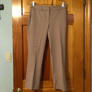 Express Columnist Dress Pants - light pink